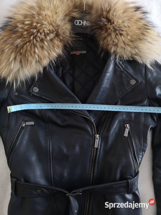 kurtka Ochnik ramoneska czarny