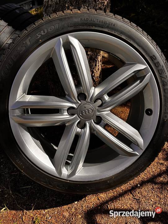 Felgi Aluminiowe 20 Audi A6 Allroad Ronal Ostrołęka sprzedam