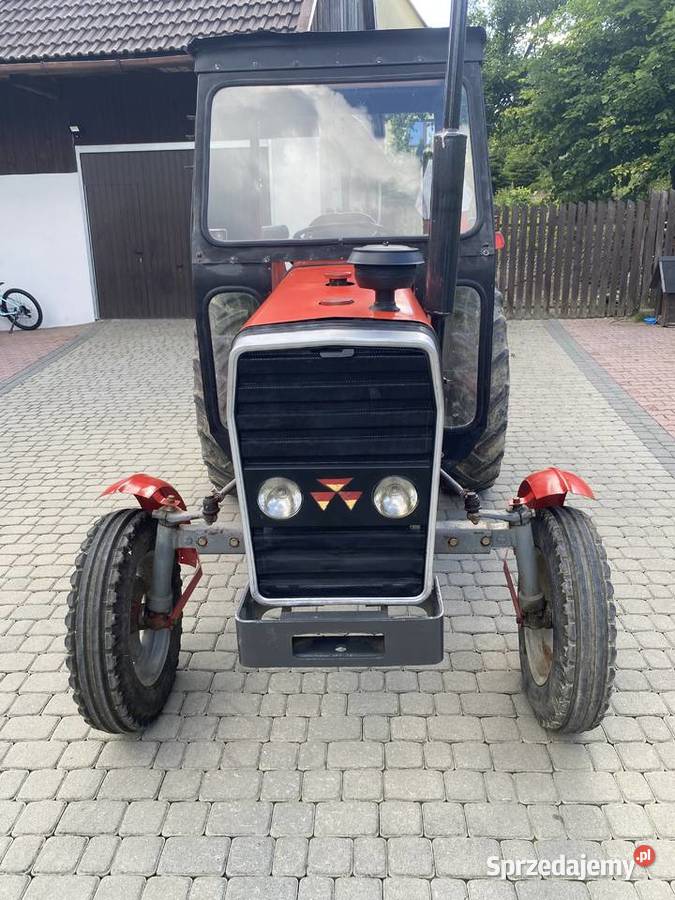 Sprzedam Traktor MasseyFerguson 255 Ferguson małopolskie Pcim