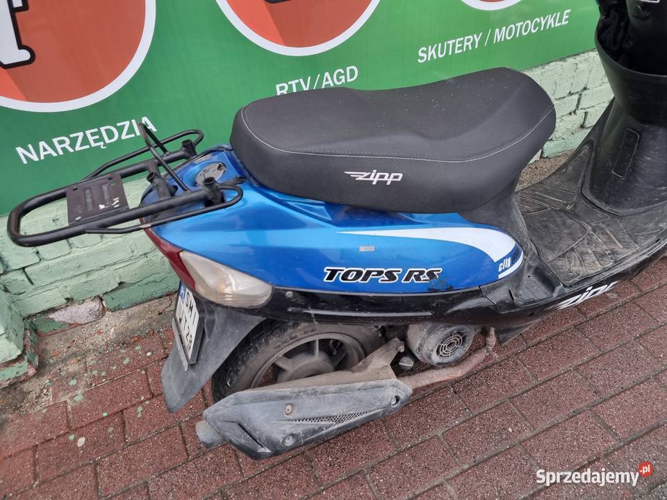 SKUTER MOTOROWER LONGIJA 50 2019R 14 PRZEBIEG nieuszkodzony