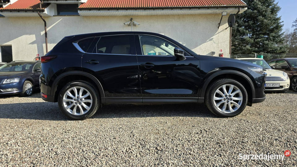 Mazda CX5 AWD 180 LED ACC kamera II 2017 bluetooth zachodniopomorskie Zieleniewo