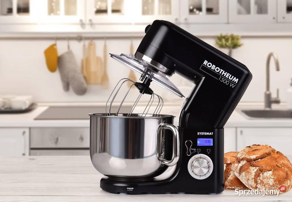 1500 W rewolucyjny podwójny hak naczynie 10 l Pozostałe Warszawa