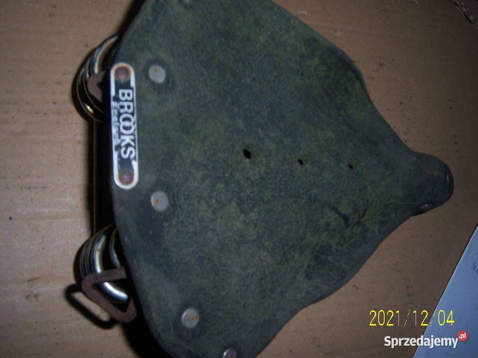 Siodło rowerowe siedzenie Brooks England Pozostałe