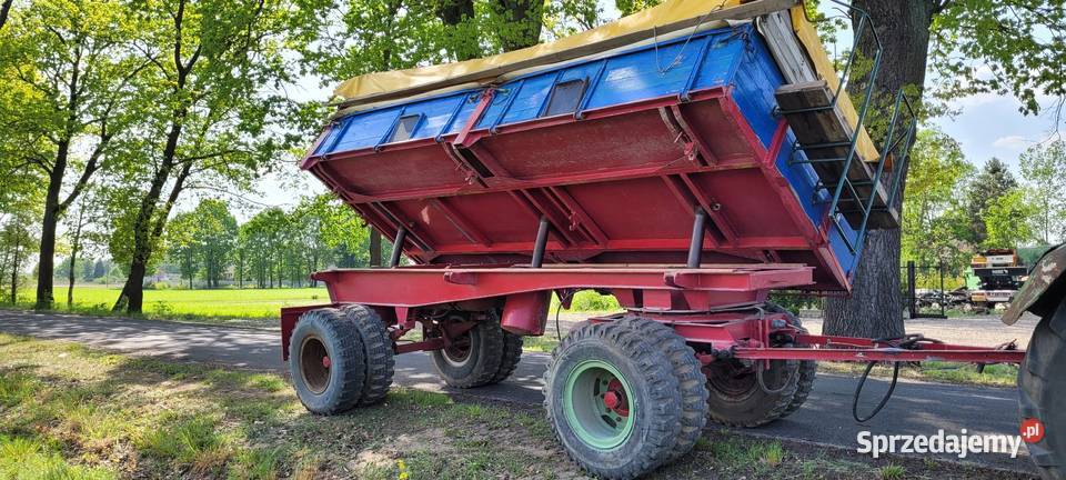 Wywrotka 16 ton Huta Szklana