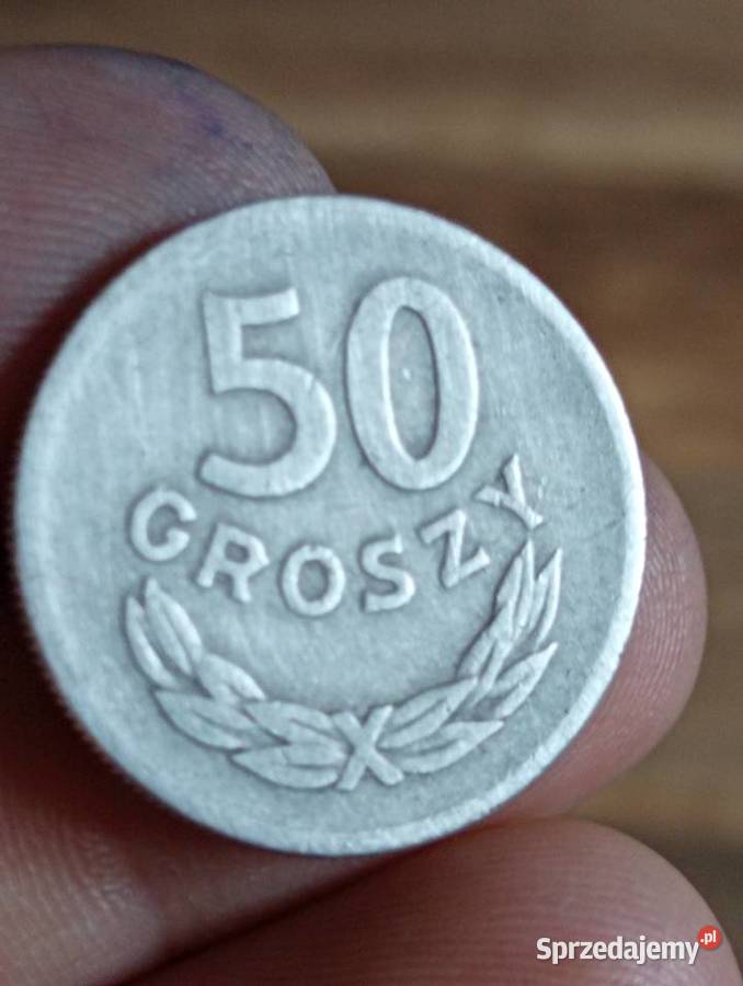 Sprzedam monete 50 gr 1957 lubelskie Chełm