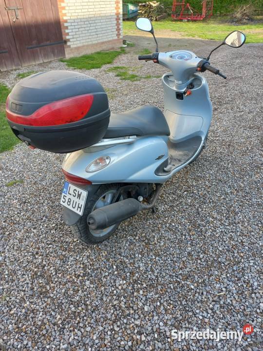 Yamaha teos 125 Izdebno-Kolonia sprzedam