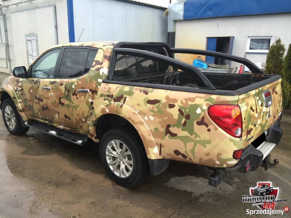 Orurowanie Mitsubishi L200 nowe 2015