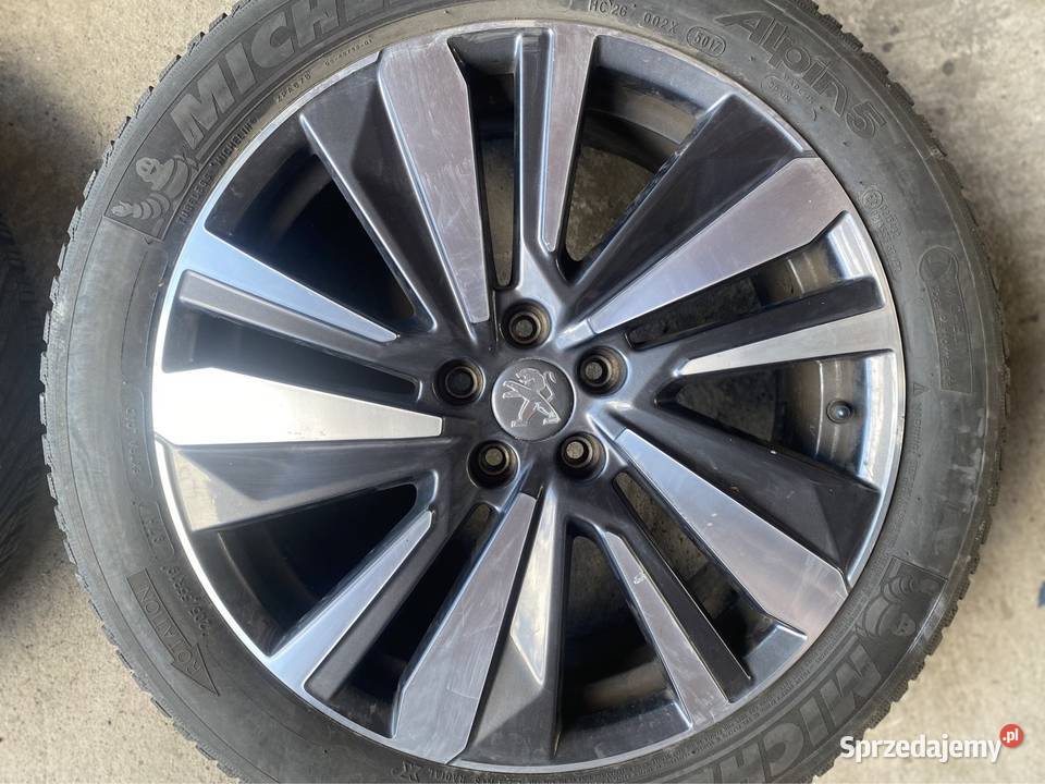 Orginalnie Alufelgi Pegout GT 3008 5x108 R19 Nowy Sącz