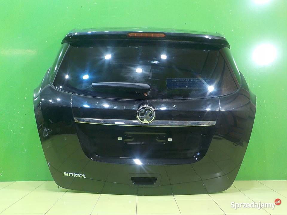 OPEL MOKKA I 16 B 15r 5D klapa tyl kompletna Klapy bagażnika Suków