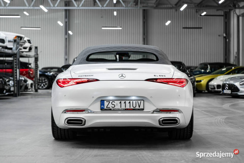 Mercedes Maybach SL 680 Maybach SL 680 Monogram ESP Węgrzce