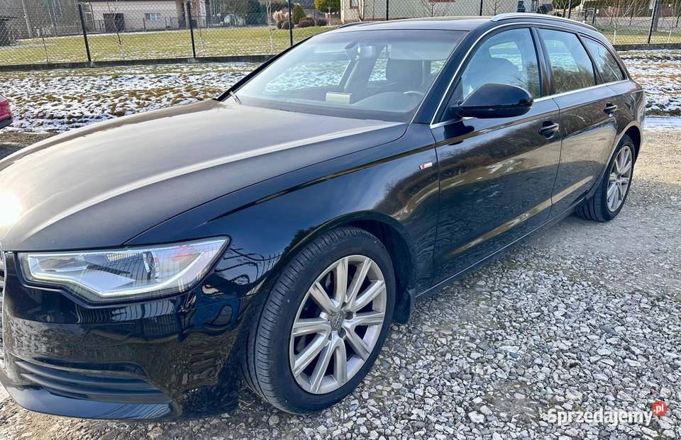 Audi a6 avant 20 tdi 177 249k 2012 Tarnów