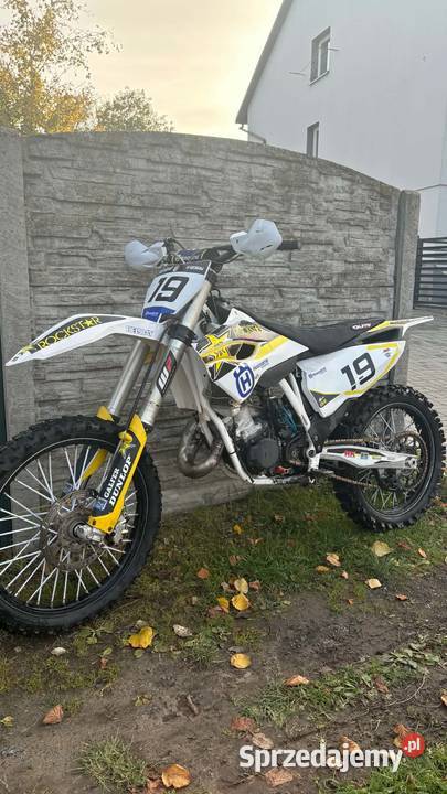 Husqvarna Tc 125 2015 40km Husqvarna Niegowa