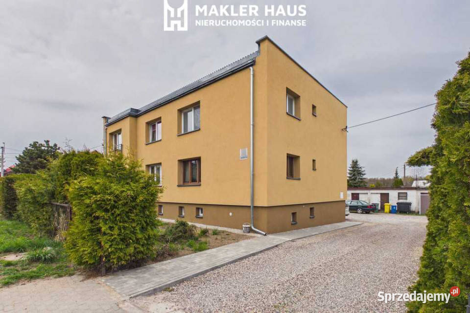 Wszystko w mieszkanie blok garaż działka