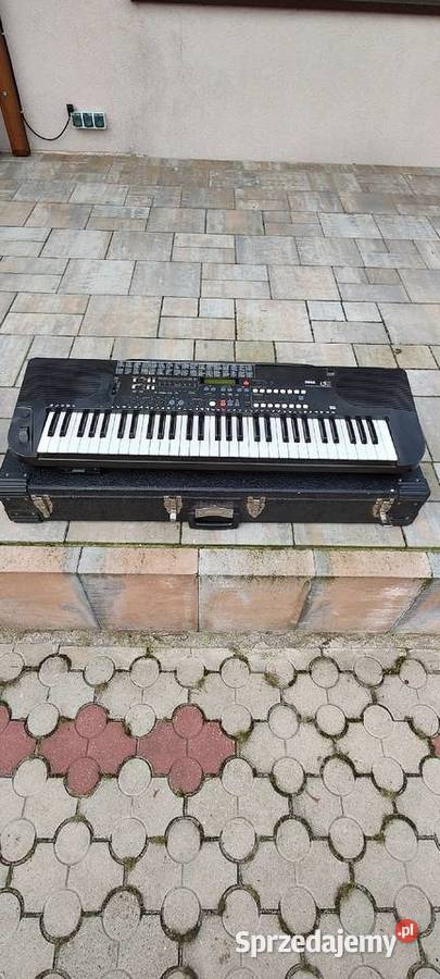 instrument klawiszowy organy Keyboard Korg i5s z Skierniewice