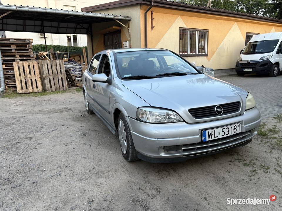 Opel astra 17 d Łomianki