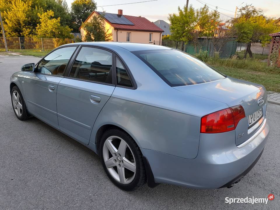 A4 b7 20 tdi 140 koni6 skrzyniasedanzadbana lubelskie Siedliszcze-Osada sprzedam