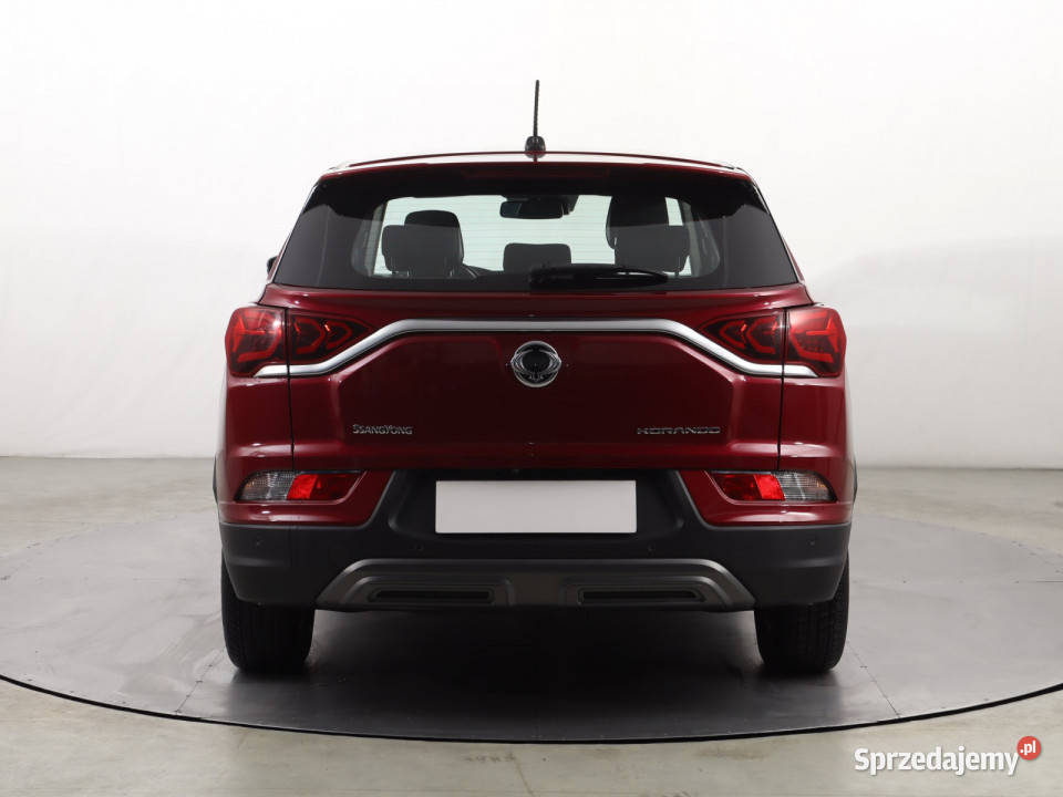 SsangYong Korando 16 EXDI Katowice