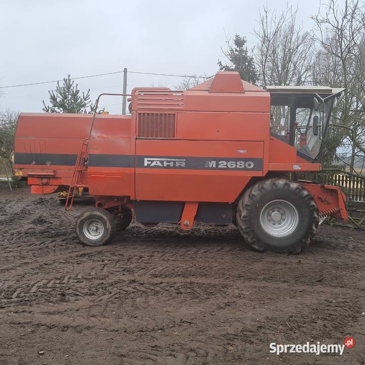 Kombajn DEUTZ FAHR 2680 Zbożowe Kośmidry