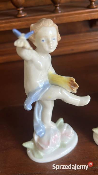 Lato Figurki Pory Roku IlmenauPorzellanfabrik