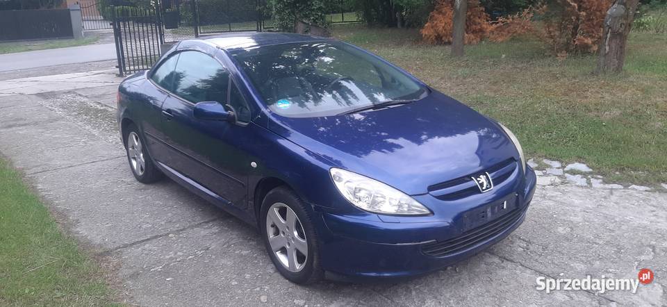 Peugeot 307 CC Sport S16 RFN 20 136 2004 Alu 16 hak