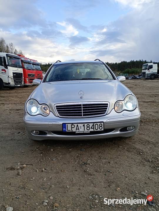 Mercedes c klasa w203 220cdi CD Dębowa Kłoda sprzedam