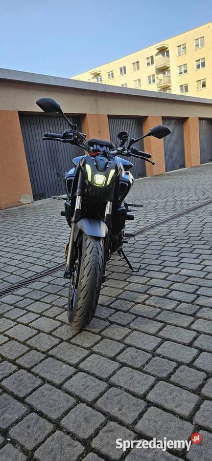 Yamaha mt07 2021 salon Polska 2gi właściciel sprzedam