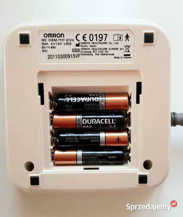 Ciśnieniomierz Omron M2 hem7117e