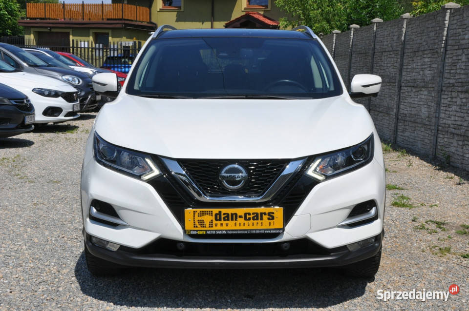 Nissan Qashqai 13T 140 LED Kamera 360 Navi podgrzewane fotele Dąbrowa Górnicza