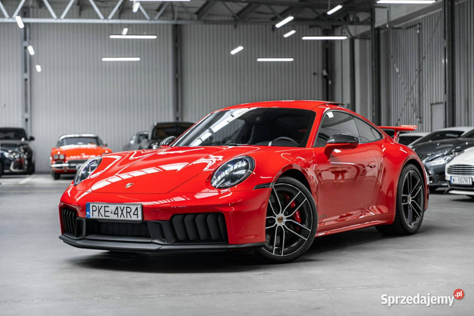 Porsche 911 Carrera 4 GTS 541 Aerokit PPF Węgrzce