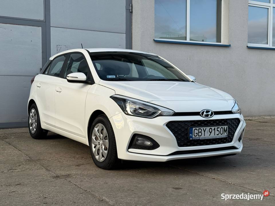 Hyundai i20 2020 84 11 stan idealny i20 Miastko