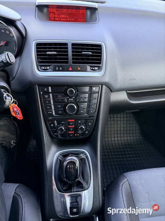 Opel Meriva 14 turbo benzyna lubelskie Tomaszów Lubelski