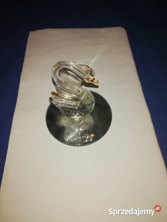 Łabądź kryształ Warszawa