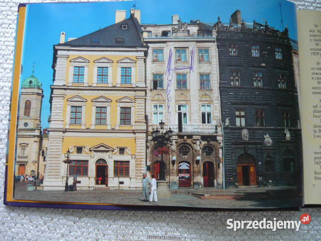 Książka Perły Lwowa Myszków