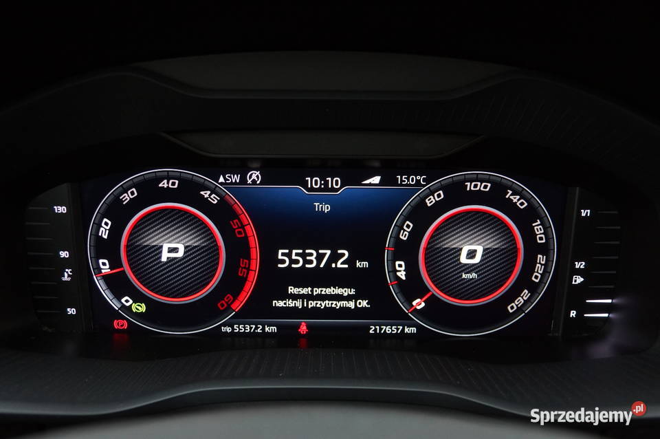 Skoda Kodiaq 20 TDI CR 190 4x4 7osób DSG Navi biały Nowy Sącz