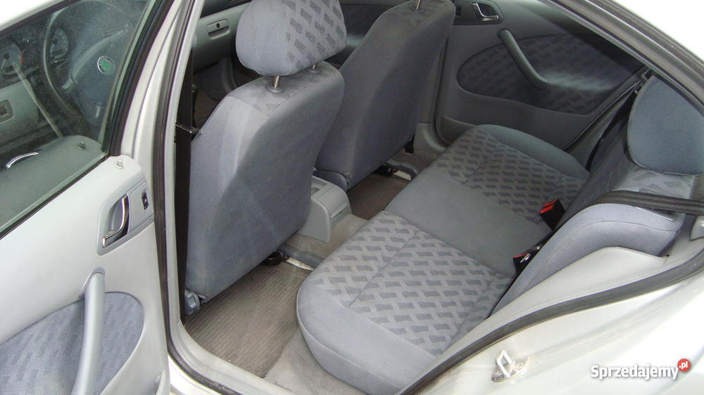 koda Octavia 1998 Paprotnia
