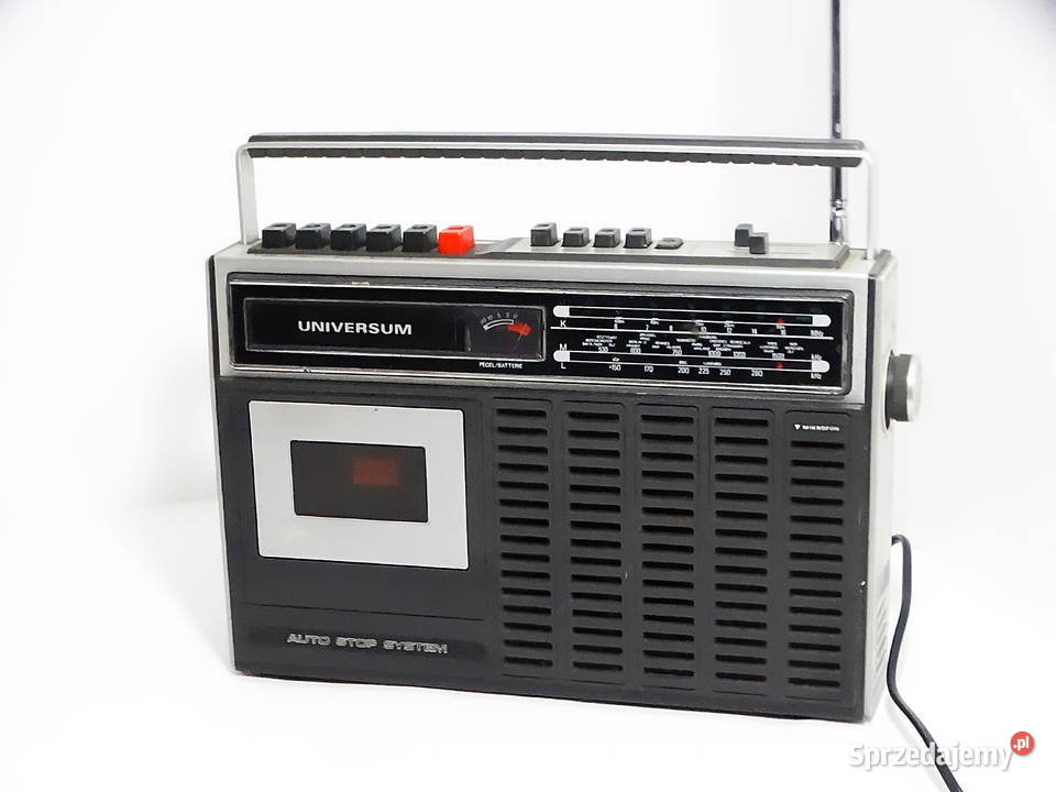 Universum CTR 2369 radio magnetofon vintage