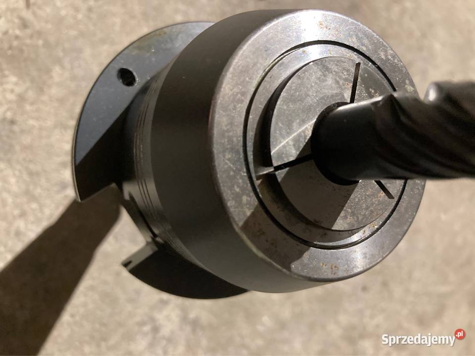 Oprawka zaciskowa hydrauliczna SCHUNK DIN50 fi Czarnożyły