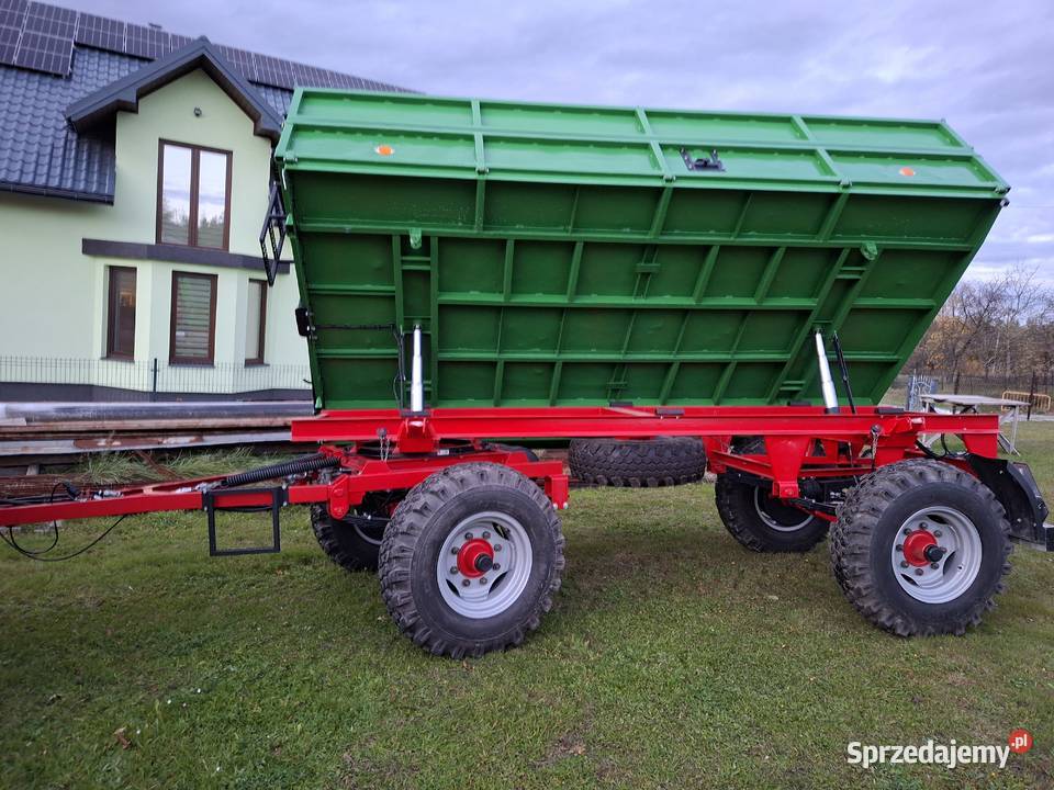 Przyczepa ciężarowa rolnicza IFA HW 6011HL podkarpackie