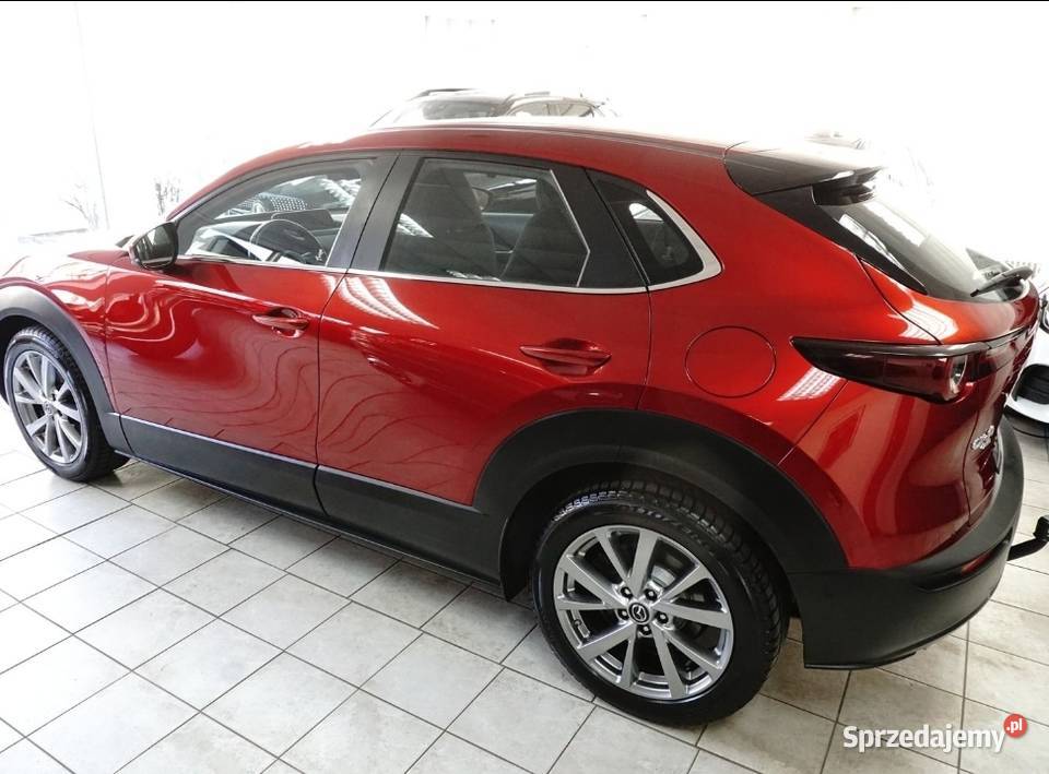 Mazda CX30 MHybrid 20 AWD nieuszkodzony Strzelce Opolskie