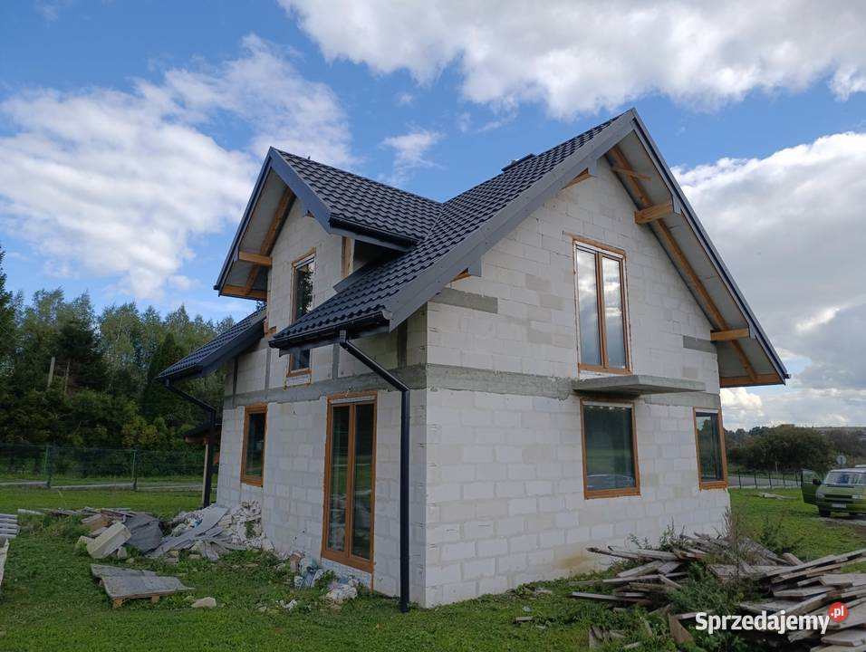 Dom jednorodzinny stan surowy zamknięty Krosno