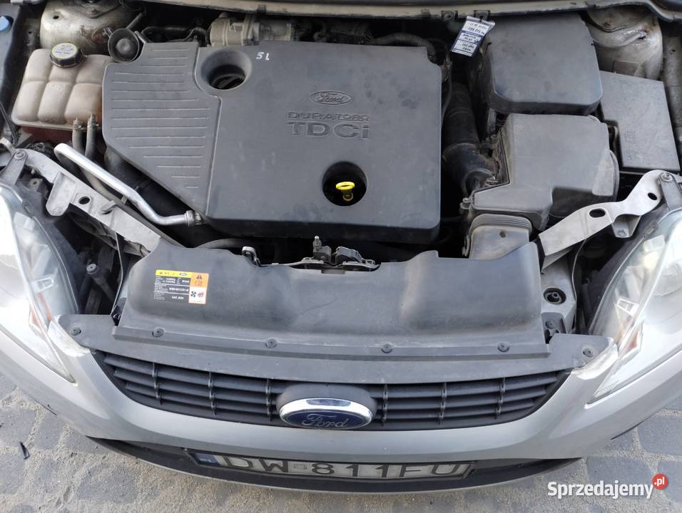 Ford Focus Kombi 18 TDCI Silver X Lift światła do jazdy dziennej