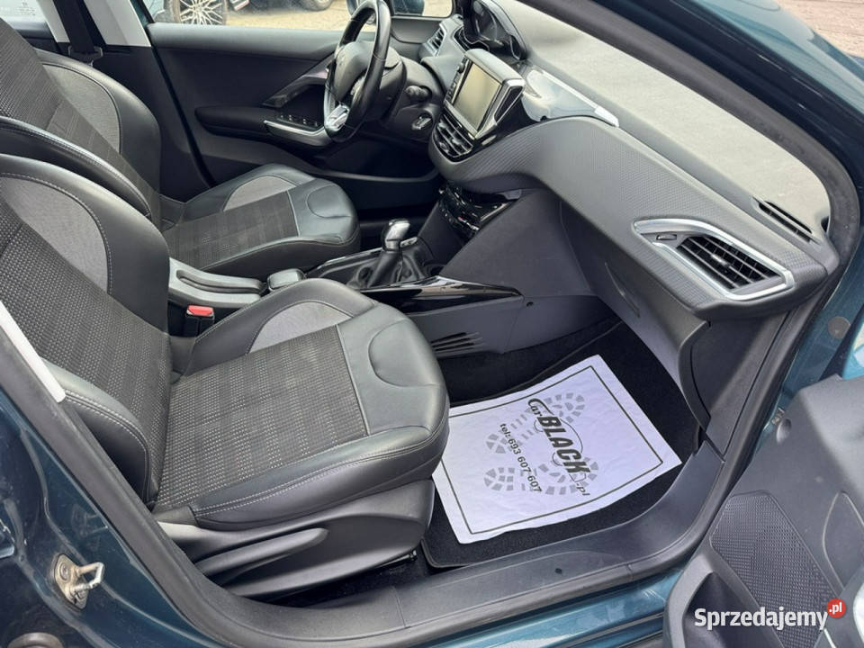 Peugeot 2008 Pisemna Gwarancja 12 miesięcy I