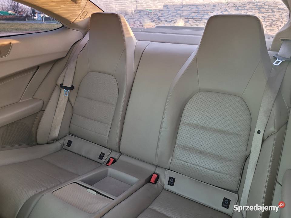 MercedesBenz C250 W204 coupe panoramadach dolnośląskie Wrocław