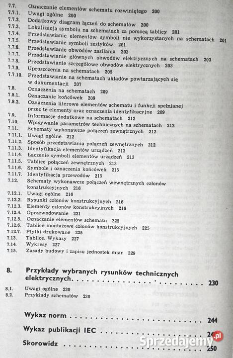 Rysunek techniczny elektryczny Karol Michel