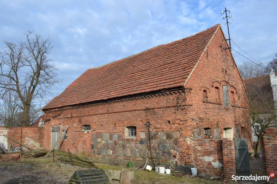 Dom na wsi Ślubów 3 bud gosp duża działka