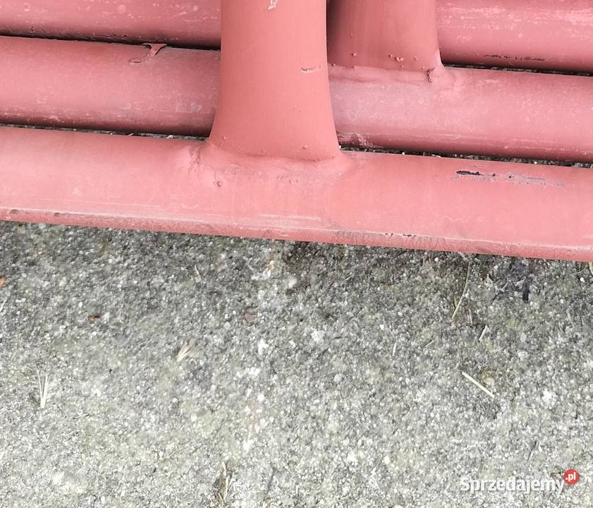 Mocne Nowe Malowane Rusztowanie warszawskie Dom i Ogród Busko-Zdrój sprzedam