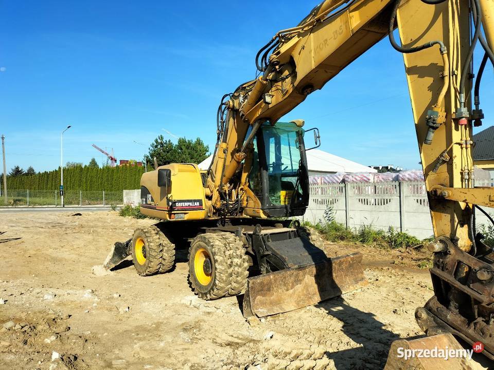 Koparka kołowa Cat M313C Rzeszów sprzedam