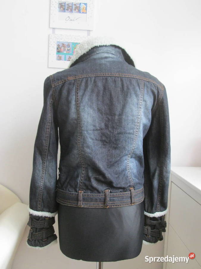 Ramoneska jeans ocieplana LadyS Jacket Troll S dolnośląskie Bogatynia