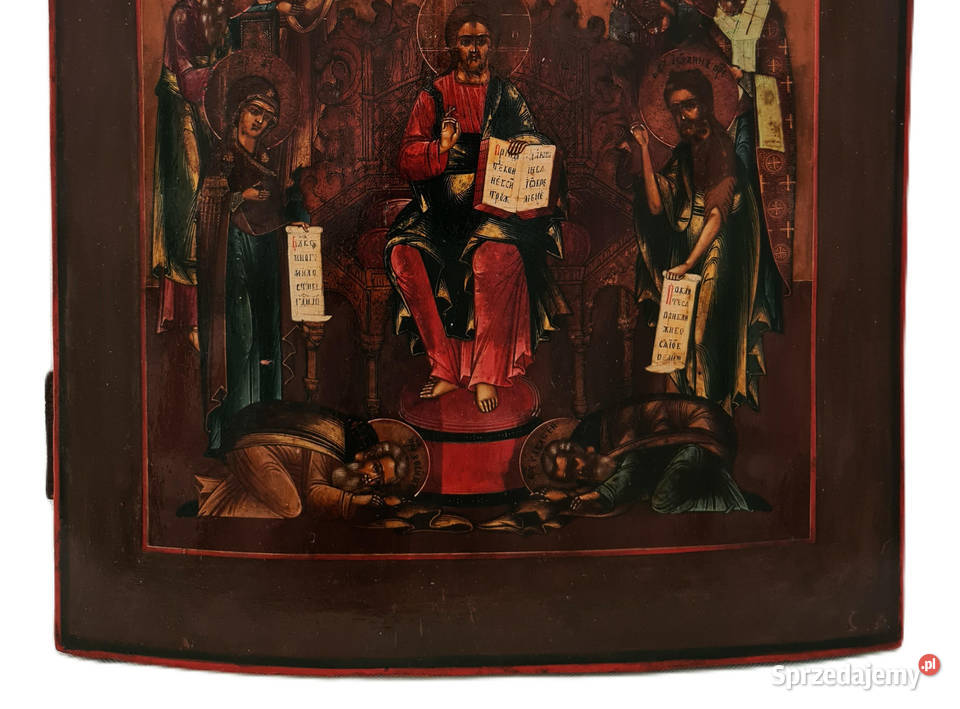 Ikona Deesis 0015 mazowieckie Warszawa