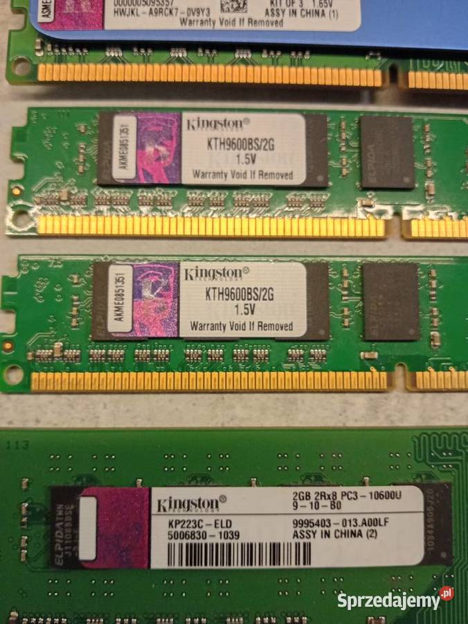 Ram Kingston 2gb x5 Myślenice